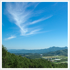 佐久穂町や南佐久郡の風景写真